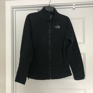 The North Face zip up fleece